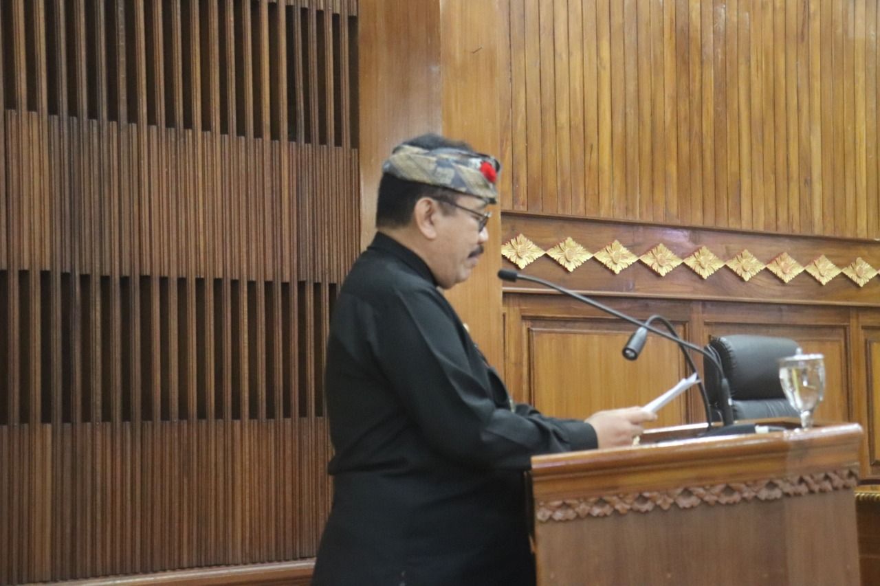 podiumnews.com-Wagub Bali Apresiasi Pemberian Kompensasi Kepada Korban Terorisme